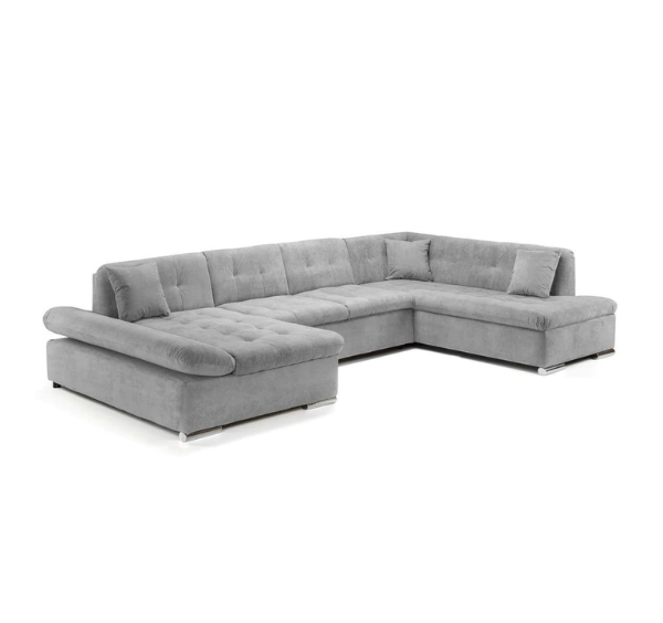 Scaffti Sofa-bed | U Shaped Sofa-bed Grey
