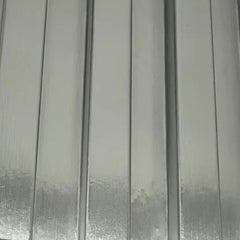 Waterproof Silver Seamless Wall Panel – UPVC | Fast UK Delivery