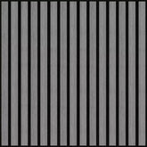 Square Acoustic Wood Wall Panels - Ash Grey 60cm x 60cm (4 Pieces) | Fast UK Delivery