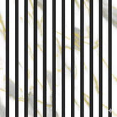 Full view of Acoustic Gold & White Marble Wall Panels showing 4-panel pack with slatted design and marble-effect finish solid furniture uk