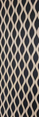 Close-up view of Acoustic Waved Oak 60x240 wall panels from Solid Furniture UK showing detailed HDF waved design and natural oak wood grain finish for acoustic wall treatment.