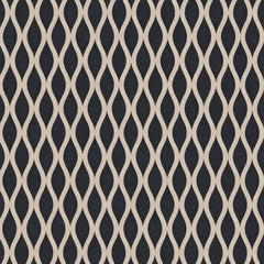 Acoustic Waved Oak 60x240 wall panel shown in main product view, highlighting the elegant waved design and premium oak finish for modern acoustic interiors.