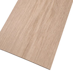 Close-up of Aurevia Blond Oak LVT Flooring showcasing realistic wood grain from Solid Furniture UK