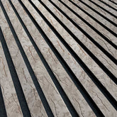 Premium 60x240cm beige gold vein acoustic wall panels by Solid Furniture LTD featuring elegant marble-style design with gold accents