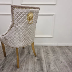 Bentley dining chair back side view by Solid Furniture UK