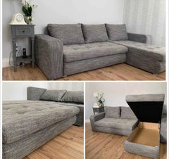 Berlin Sofa Bed With Storage