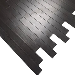 Black Brick Mosaic Wall Tile self-adhesive for kitchens, bathrooms, and feature walls – 30cm x 30cm, pack of 10 sheets solid furniture UK