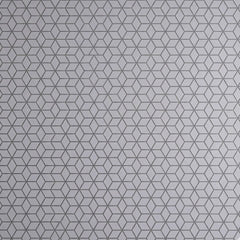 Grey Blocks Wall Panel made of HDF with modern slatted block design, 60x240cm acoustic wall panel for stylish interior feature walls solid furniture UK