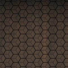Front view of walnut blocks wall panel 60x240cm UK with clean structured slatted pattern. solid furniture UK