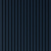 Blue Color Slat Wall Panel 240cm x 32cm with acoustic felt backing solid furniture UK