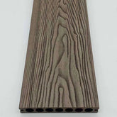 Dark brown 290cm composite decking boards outdoor view by Solid Furniture UK