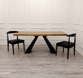 Axel Pine Wooden Dining Table Only SOLID FURNITURE