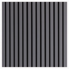 Grey Color Slat Wall Panel 240cm x 32cm with acoustic felt backing solid furniture UK