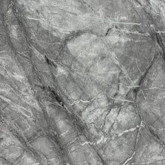 Grey marble 1.3m round dining table top from Solid Furniture UK