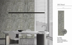 PVC Wall Panels – Grey Marble 60x240cm | Waterproof & Easy Install Solid Furniture UK