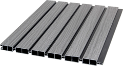 Premium composite fence panels main view by Solid Furniture UK