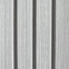 Close-up view of grey seamless wall panels UK by Solid Furniture LTD showcasing modern wood texture and smooth contemporary finish