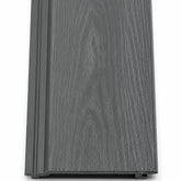 290cm grey waterproof outdoor exterior WPC cladding panels by Solid Furniture UK