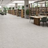 Aurevia Grigio Classic LVT Stone Effect Flooring from Solid Furniture UK installed in a modern interior space