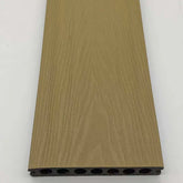 Khaki composite decking boards main view by Solid Furniture UK for stylish outdoor garden flooring