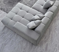 Leonard sofa with five scatter cushions for added comfort