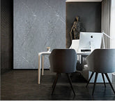 PVC Wall Panels – Light Grey Marble 60x240cm | Waterproof & Easy Install Solid furniture UK