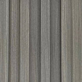 Waterproof Light Grey Seamless Wall Panel – UPVC Wood Effect | Fast UK Delivery Solid Furniture UK