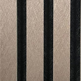 Close-up of metallic brown wall panels 60x240 by Solid Furniture UK highlighting HDF slats, spacing, and premium textured surface
