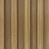 Close-up view of oak WPC waterproof wall panels UK by Solid Furniture UK showing natural wood grain texture and premium seamless decorative finish for modern interiors