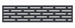 Strips design decorative lattice sheet by Solid Furniture UK