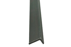 Grey composite wall panel end trim 240cm modern wall panelling edge trim from Solid Furniture Ltd