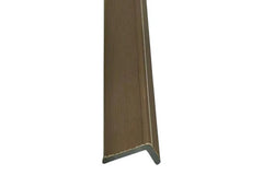 Light brown wall panel end trim composite edge trim for interior wall panels from Solid Furniture Ltd