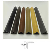 Wall Panel End Trim Oak Finish 180cm, 290cm Composite Edge Trim Solid Furniture UK