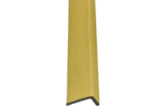 Oak wall panel end trim composite 240cm edge trim for wall cladding from Solid Furniture Ltd