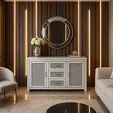 Wall Panel LED Lighting Strip Kit with Remote – White & Warm Light solid furniture uk