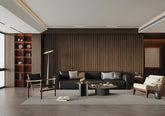 Premium walnut seamless wall panels UK by Solid Furniture LTD showcasing natural wood texture and modern finish