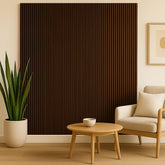 Elegant wave-patterned wall panels for home and office décor solid furniture uk