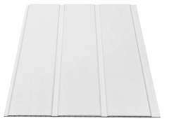 White WPC ceiling panels main view for modern interiors – Solid Furniture UK
