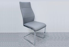 Atlantis Dining Chair – Modern Faux Leather Seating - Exclusive Interior
