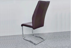 Atlantis Dining Chair – Modern Faux Leather Seating - Exclusive Interior