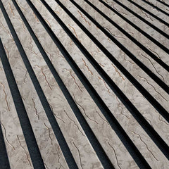 Beige Gold Vein Acoustic Wall Panel – 2400x600mm | Premium Soundproof solid furniture uk