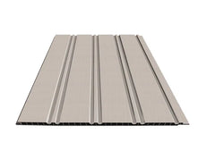 Light Grey WPC wall panels with seamless finish, durable and moisture-resistant, perfect for modern interiors and feature walls. Solid Furniture UK