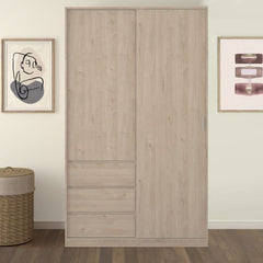 Naia Oak Wardrobe 