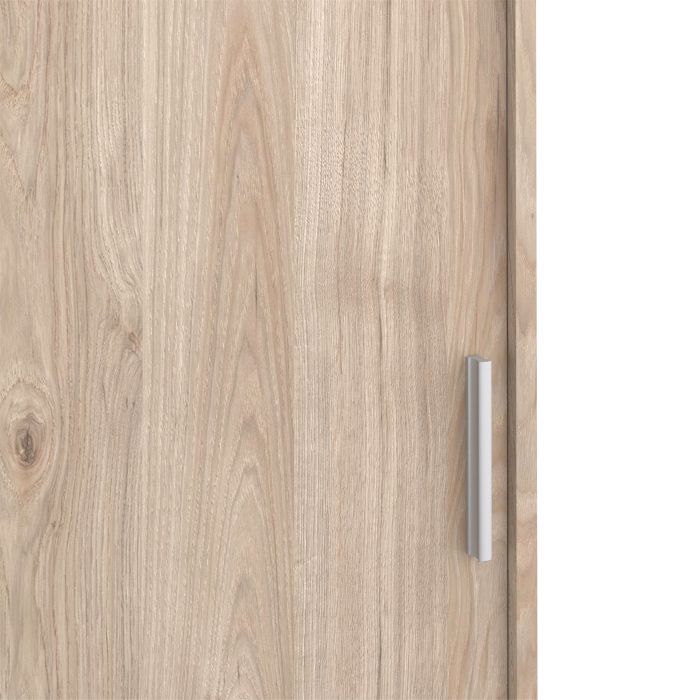 Plastic Handel of Naia Oak Wardrobe