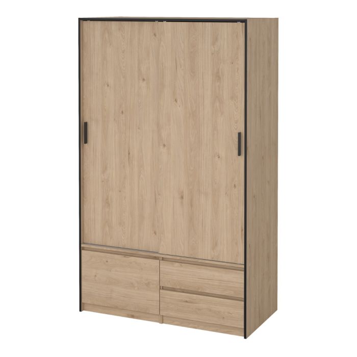 Timeless oak finish adds elegance to any bedroom décor. solid furniture UK