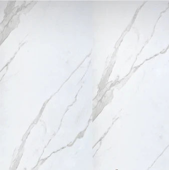 PVC Wall Panels –White 60x240cm | Waterproof & Easy Install