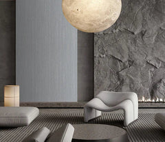 PVC Wall Panels – Dark Grey 60x240cm | Waterproof & Easy Install