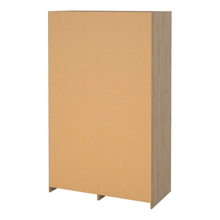 Backside of Line Wardrobe solid furniture UK