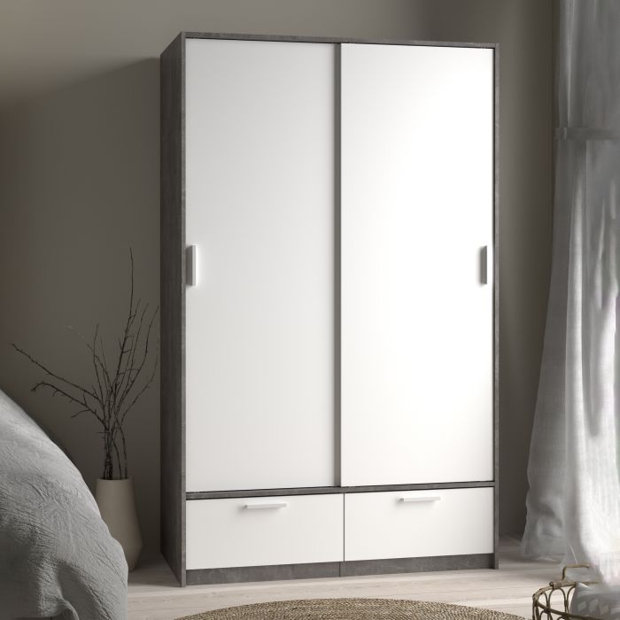 Add fabric cubes to shelves for extra accessory and seasonal item storage  solid furniture UK