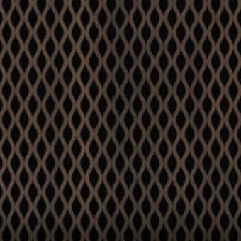 Acoustic waved walnut wall panel, 60×240 cm, HDF sound-absorbing decorative wall panel by Solid Furniture UK